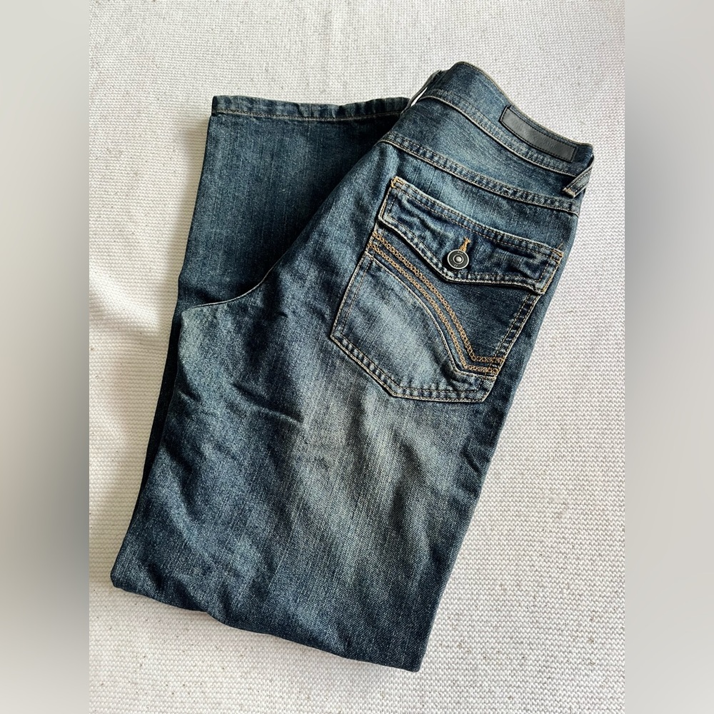 Boys straight leg jeans by RING OF FIRE
